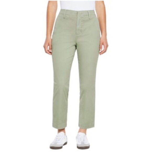GAP Pants - Gap Women's Slim Ankle Pant in Green size: 8